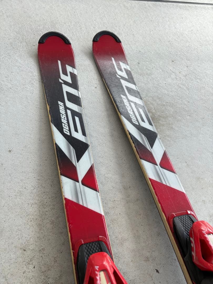 OGASAKA Keo’s スキー板