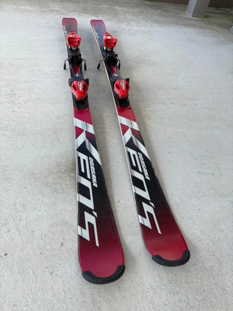 OGASAKA Keo’s スキー板