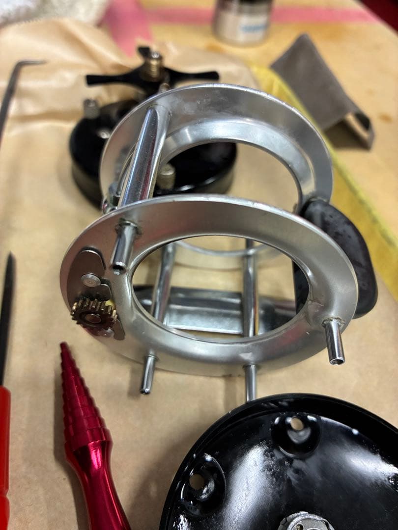 アブガルシア　アンバサダー5600C オールド　黒ベロ