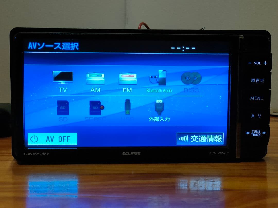 ECLIPSE　AVN -Z05iw カーナビ　7インチ