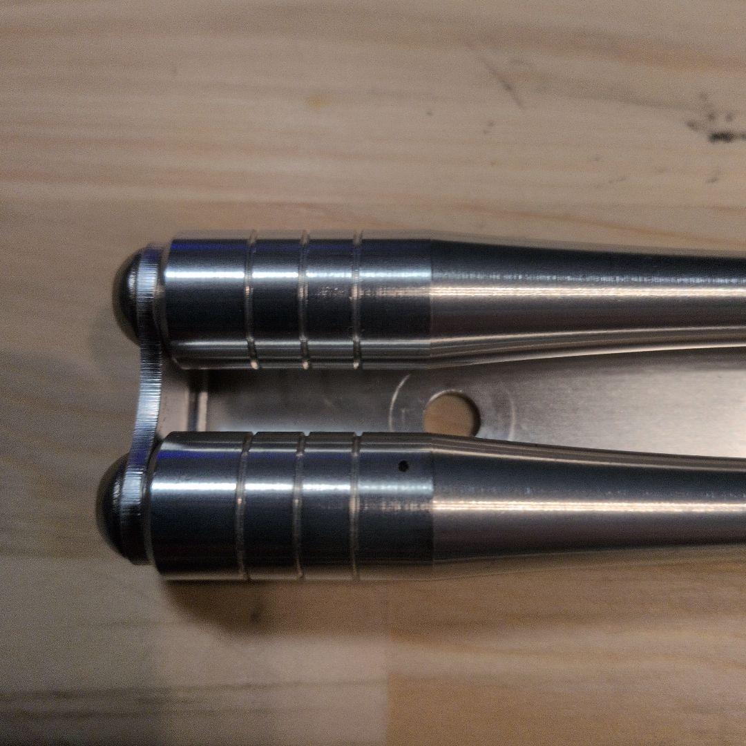 ARCHi PＭC ラジエーターサイドロックセット　シルバー　Z900RS