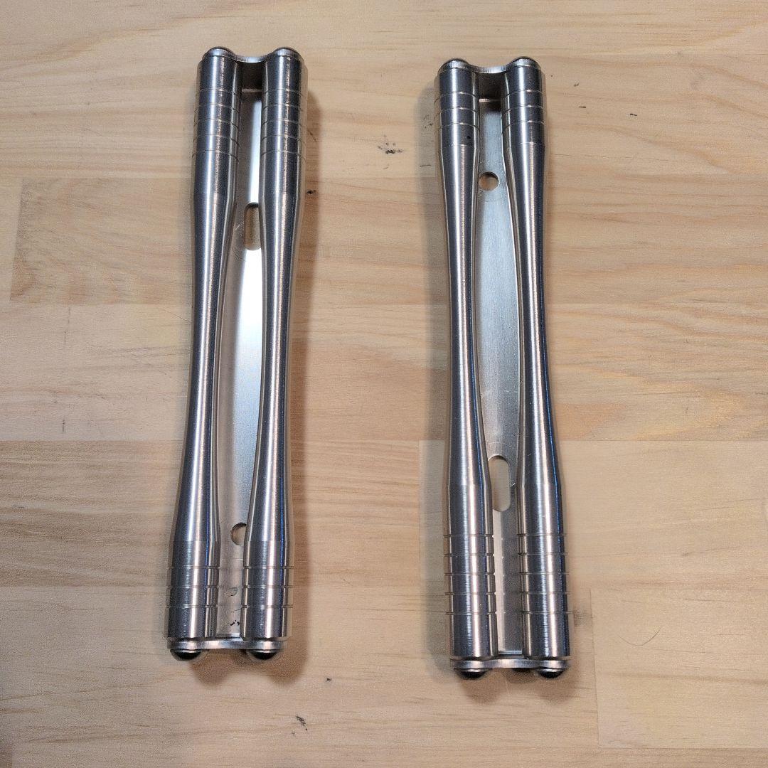 ARCHi PＭC ラジエーターサイドロックセット　シルバー　Z900RS