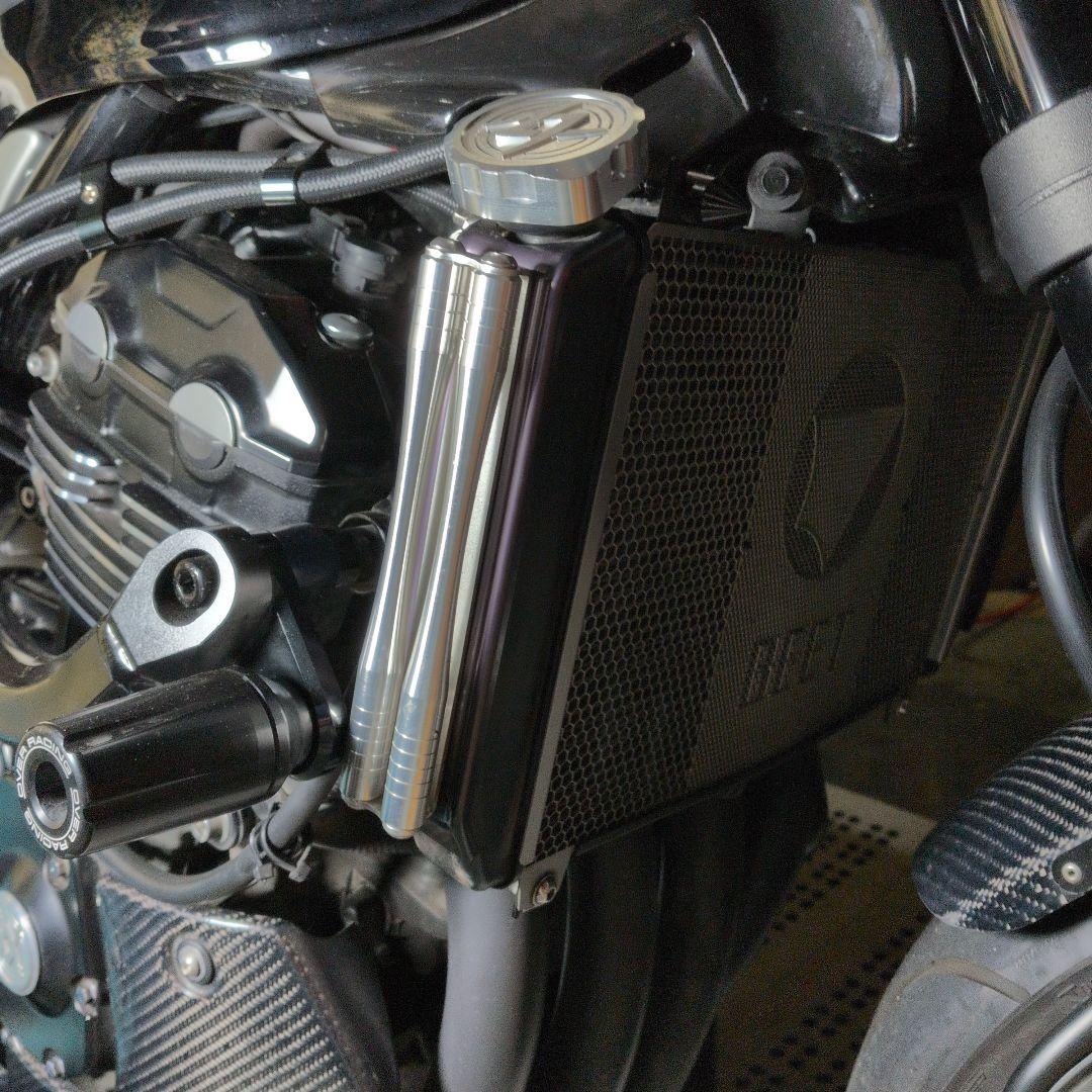 ARCHi PＭC ラジエーターサイドロックセット　シルバー　Z900RS