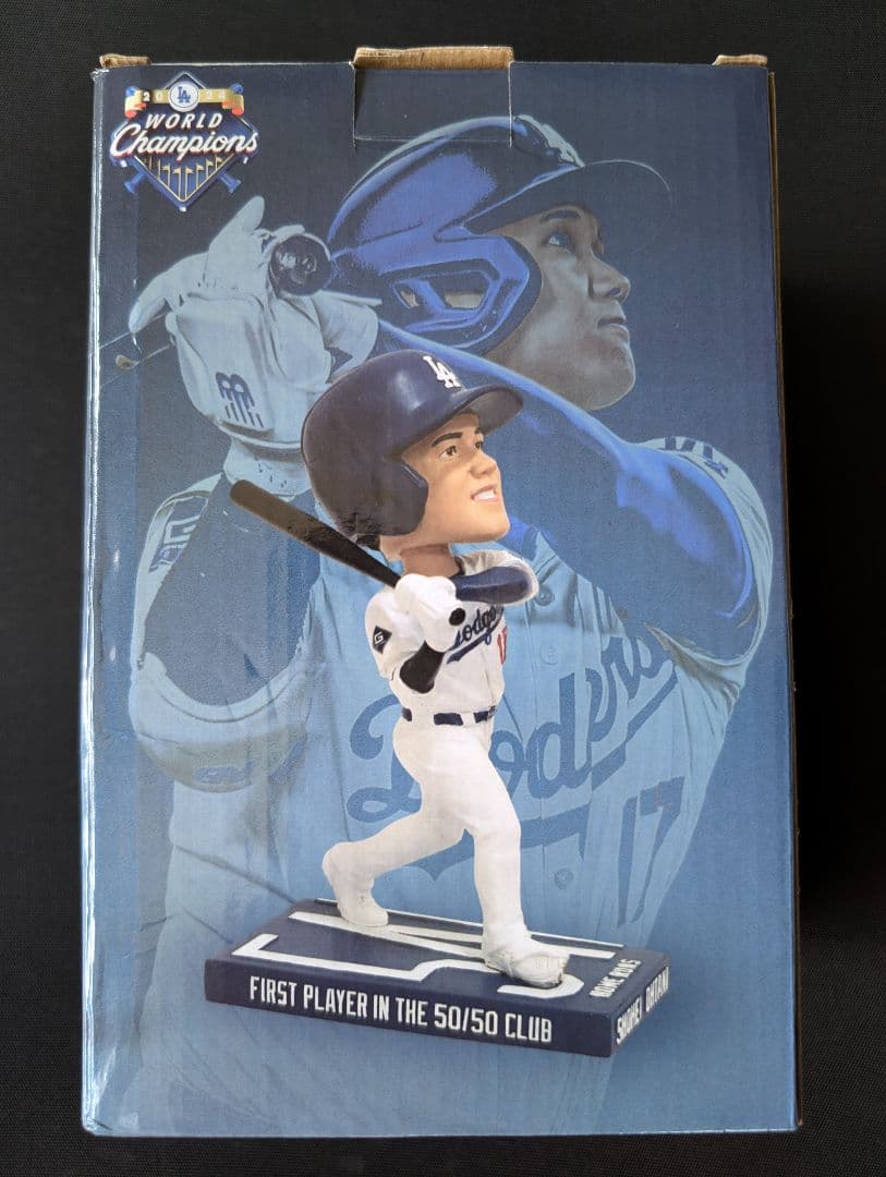 ドジャース球場配布限定！大谷翔平 50/50達成記念 ボブルヘッド ⚾