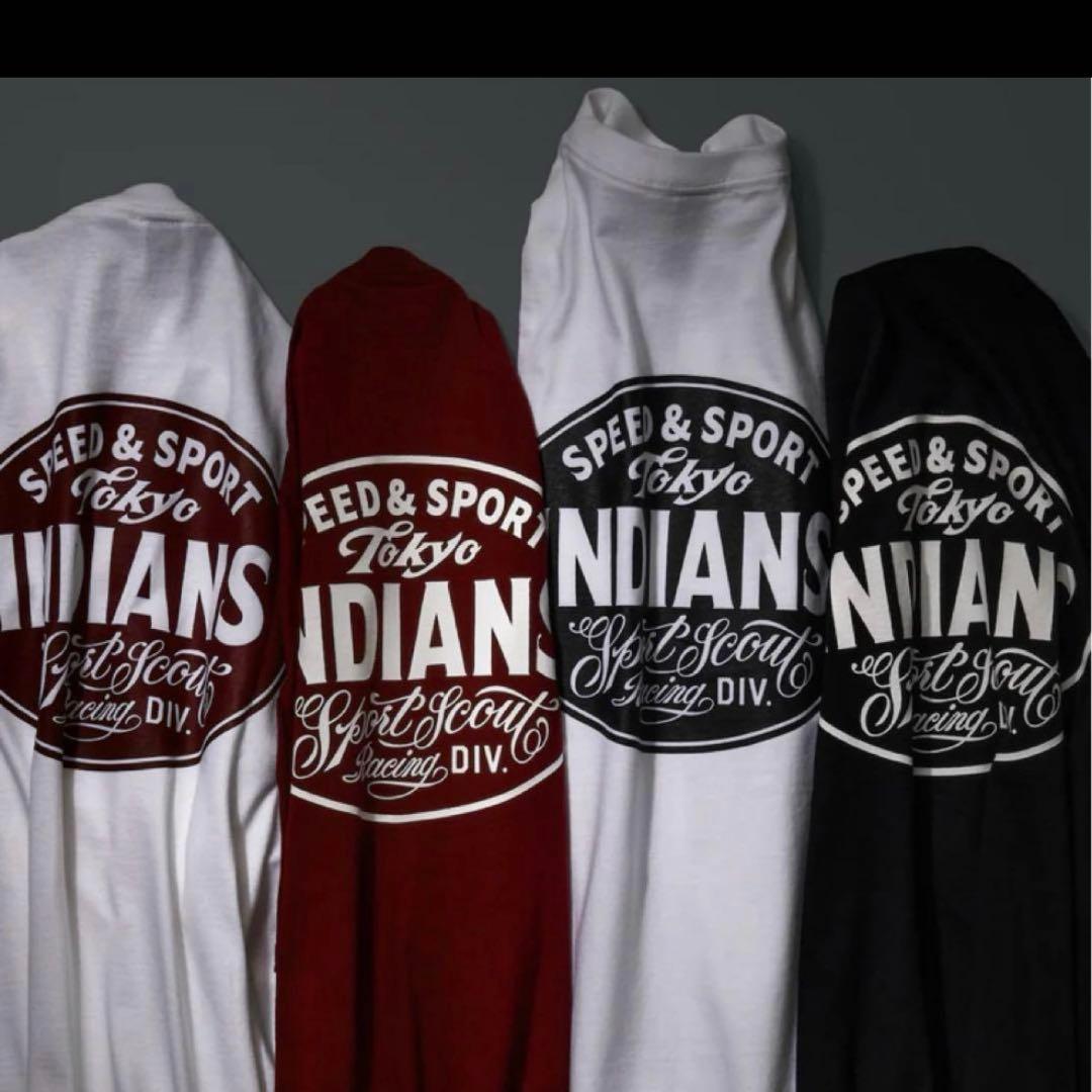 東京indians Tシャツ