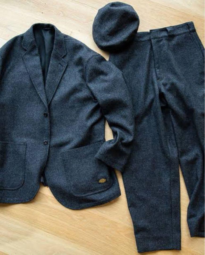 Tripster × Dickies Tweed suit セットアップ