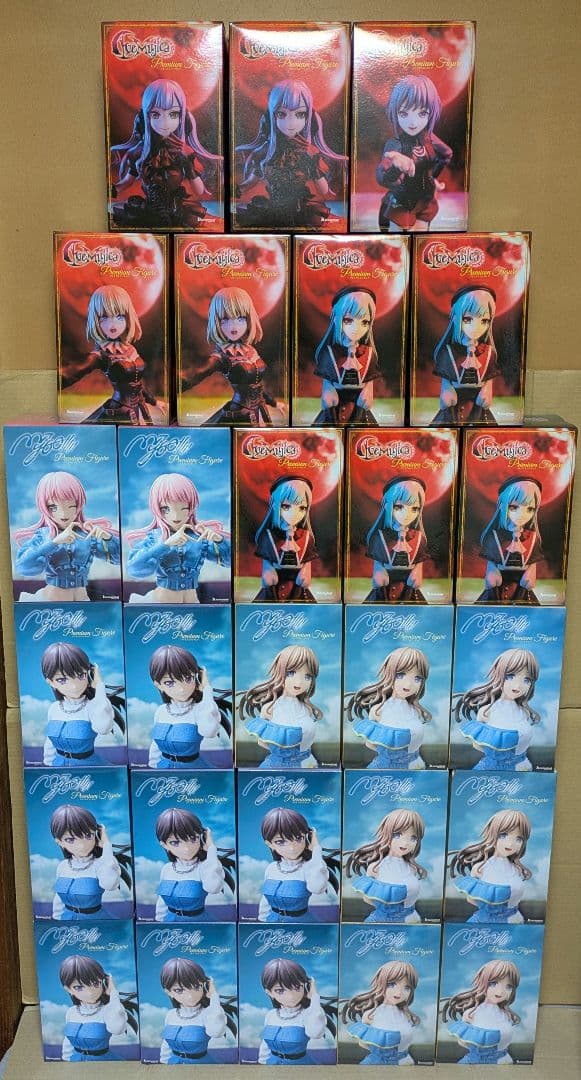 BanG Dream! バンドリ フィギュア 27点セット まとめ売り