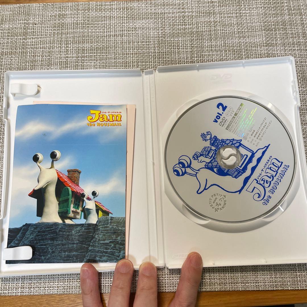 NHKプチプチ・アニメ ジャム・ザ・ハウスネイル 3巻セット