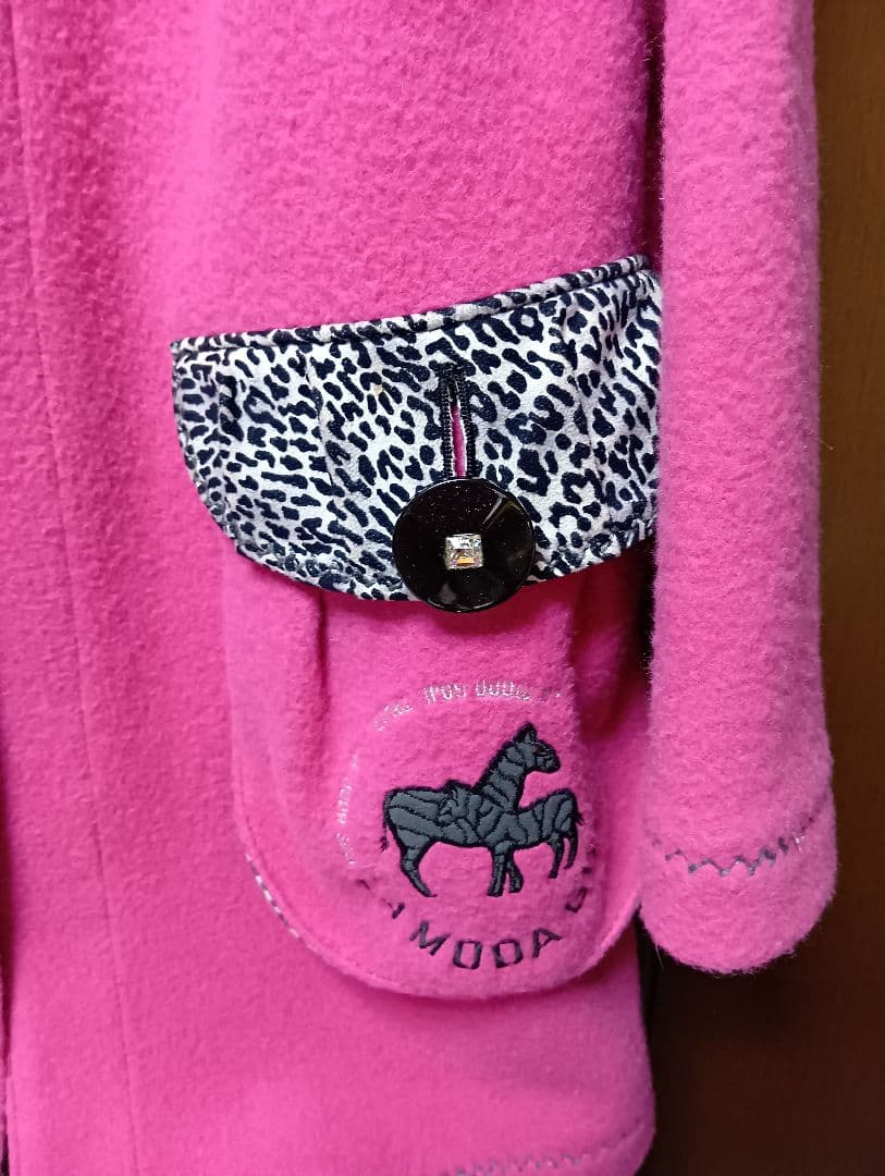 伊太利屋　LA MODA GOJI ピンクコート