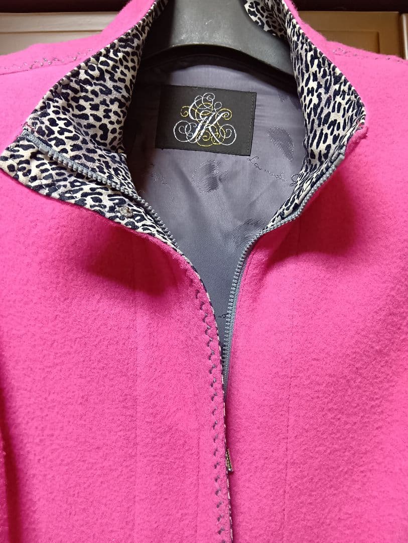 伊太利屋　LA MODA GOJI ピンクコート