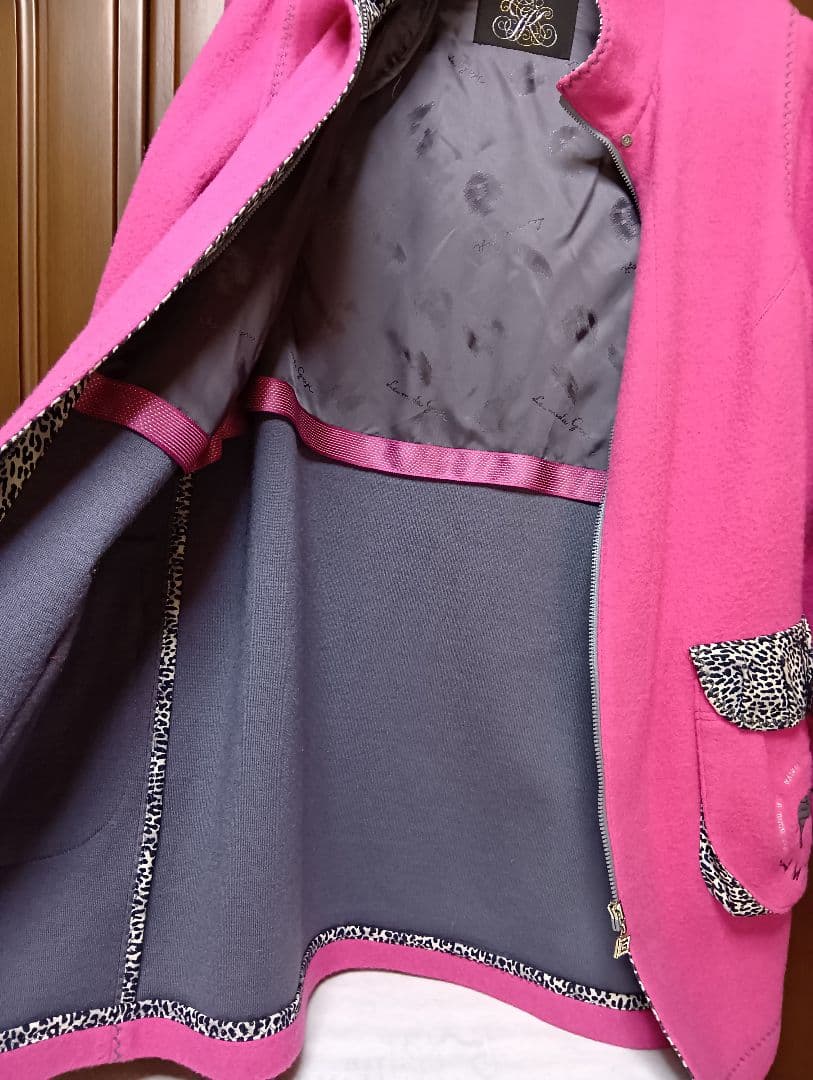 伊太利屋　LA MODA GOJI ピンクコート