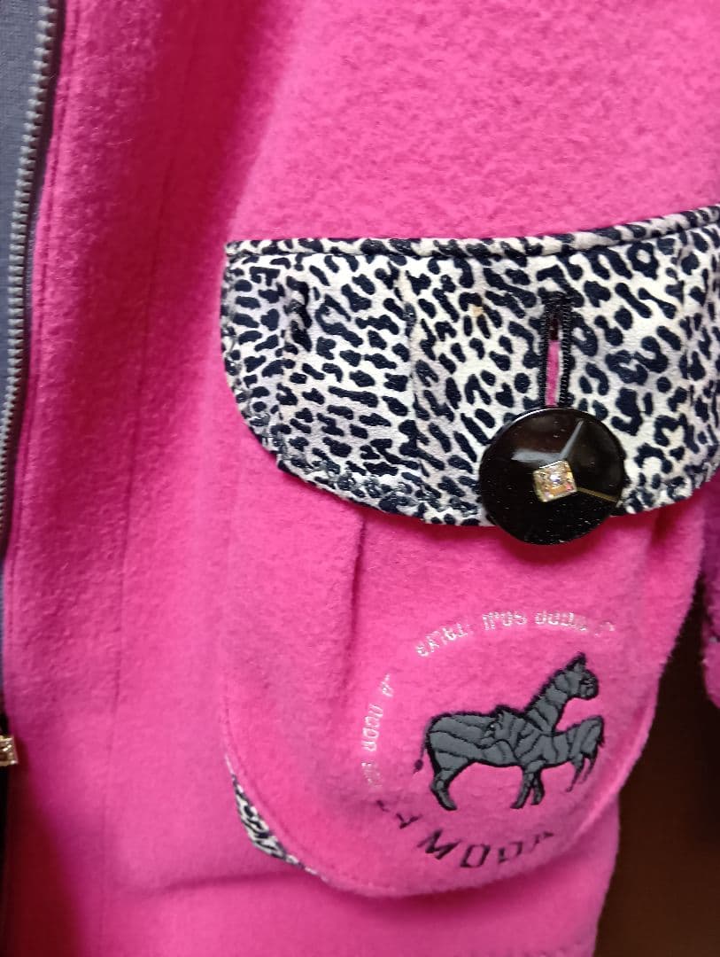 伊太利屋　LA MODA GOJI ピンクコート