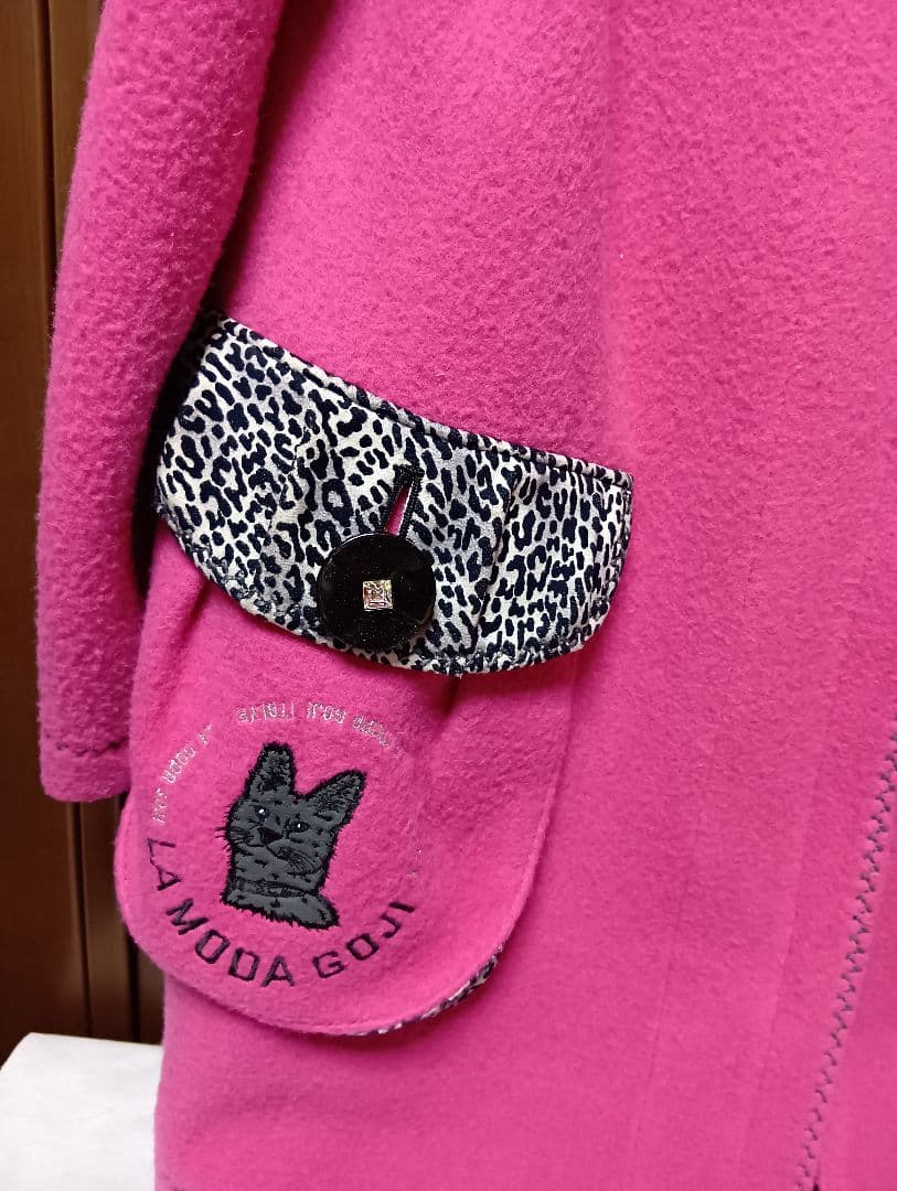 伊太利屋　LA MODA GOJI ピンクコート