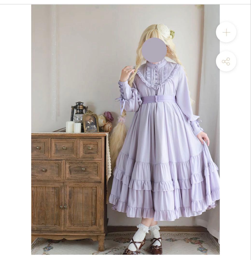 マヌスマシーナ　ロリータ　クラシカルワンピース