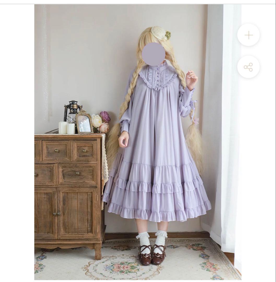 マヌスマシーナ　ロリータ　クラシカルワンピース