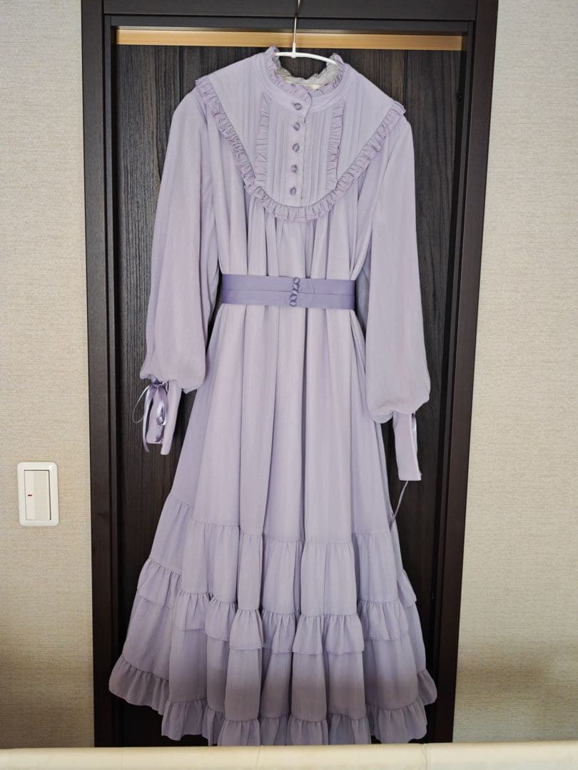 マヌスマシーナ　ロリータ　クラシカルワンピース