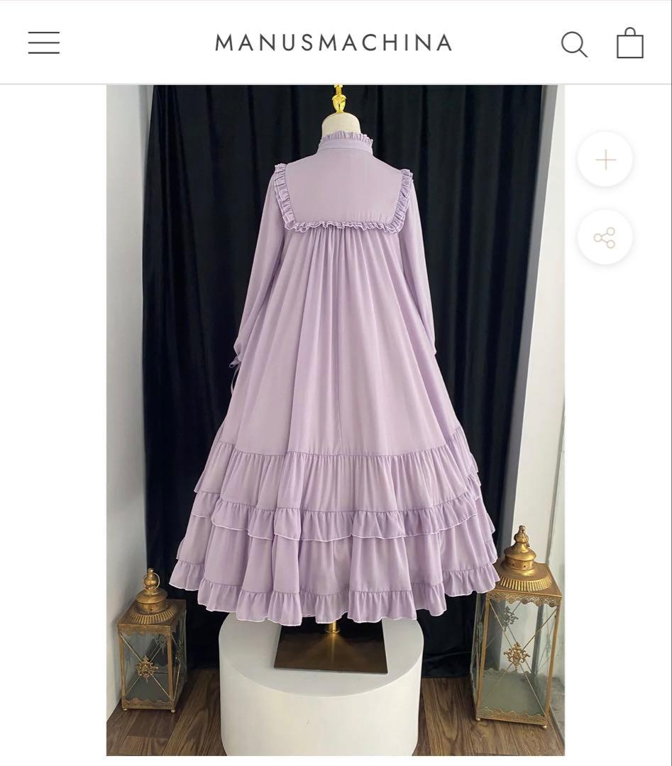 マヌスマシーナ　ロリータ　クラシカルワンピース