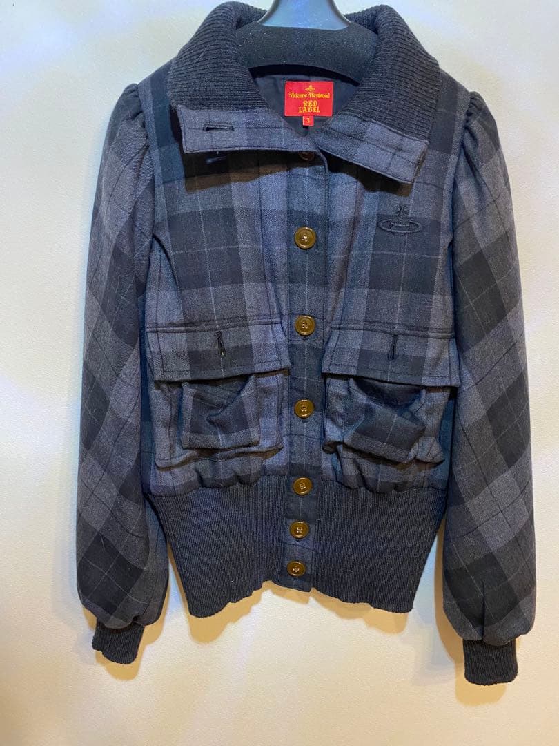 ヴィヴィアンウエストウッド　ブルゾン