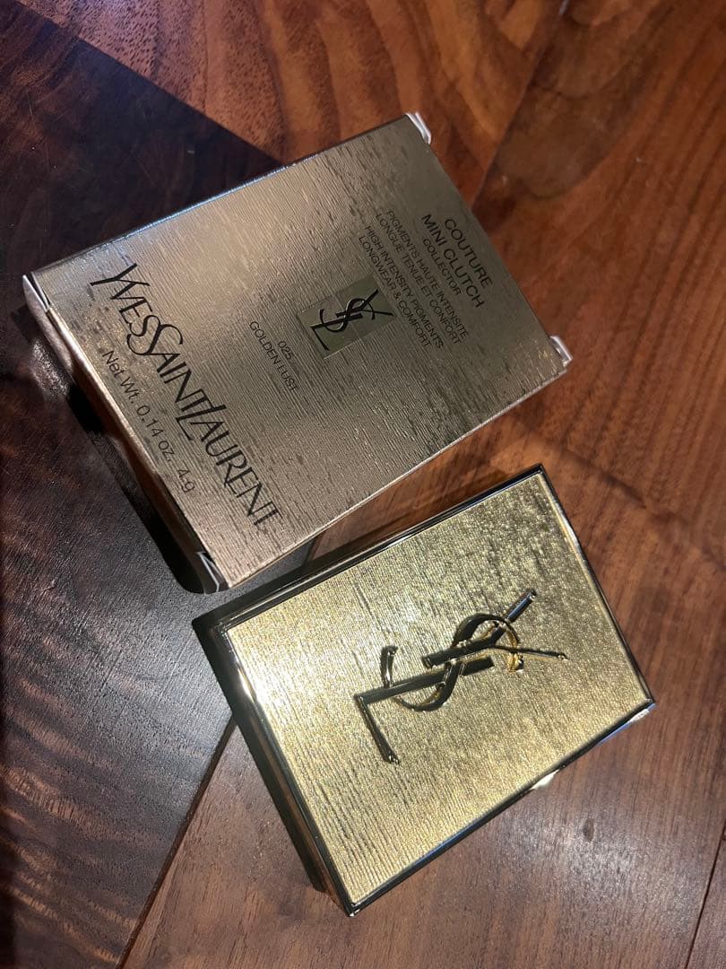 新品未使用　YSLイブサンローラン　クチュール ミニ クラッチ　025