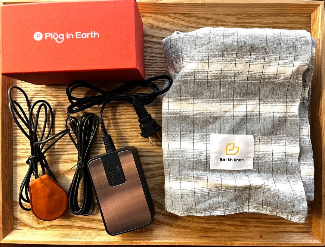 プラグインアース エルマクリーンⅱ アースリネン枕カバー