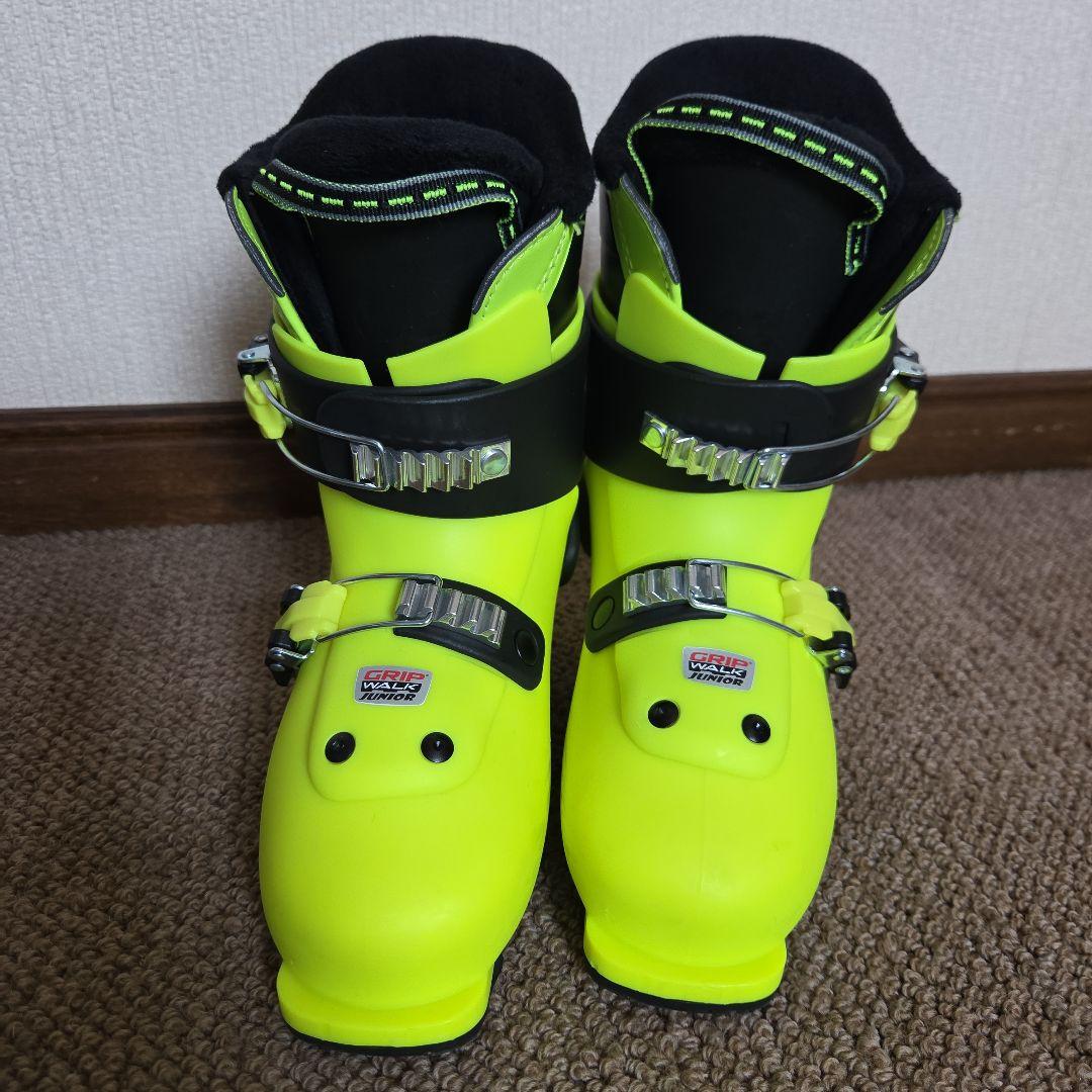 HEAD★Z2 スキーブーツ 21.0～21.5イエロー超美品
