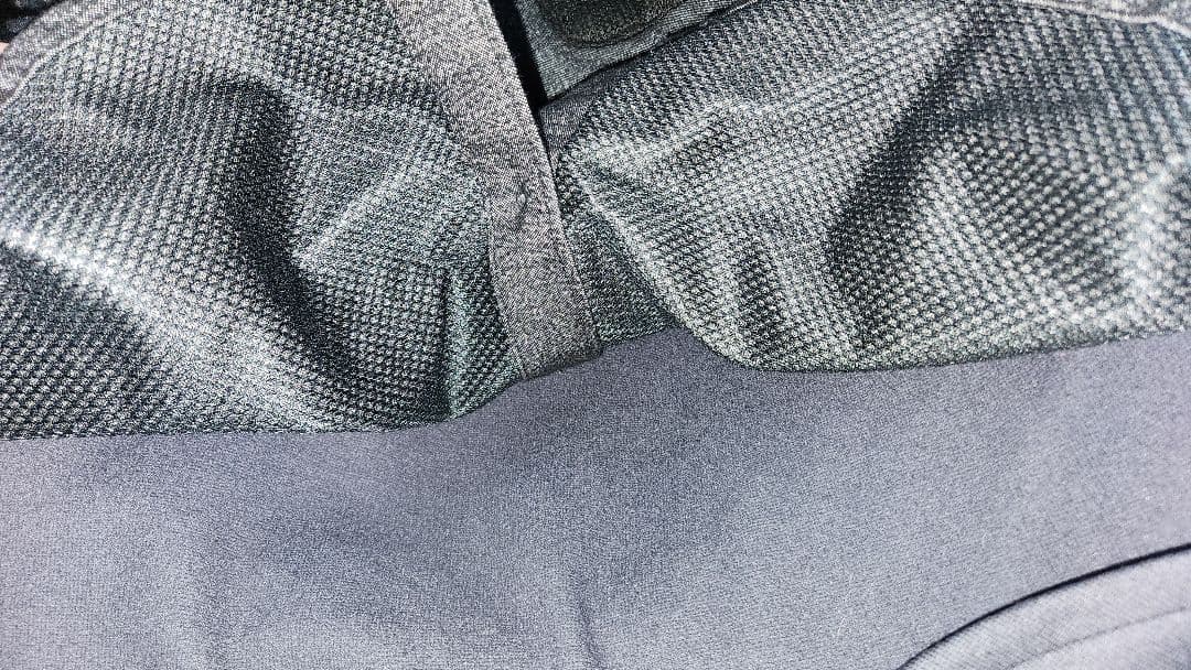 美品　hyod ヒョウドウ　黒デニムネルシャツ　L　防寒防風バイクウェア