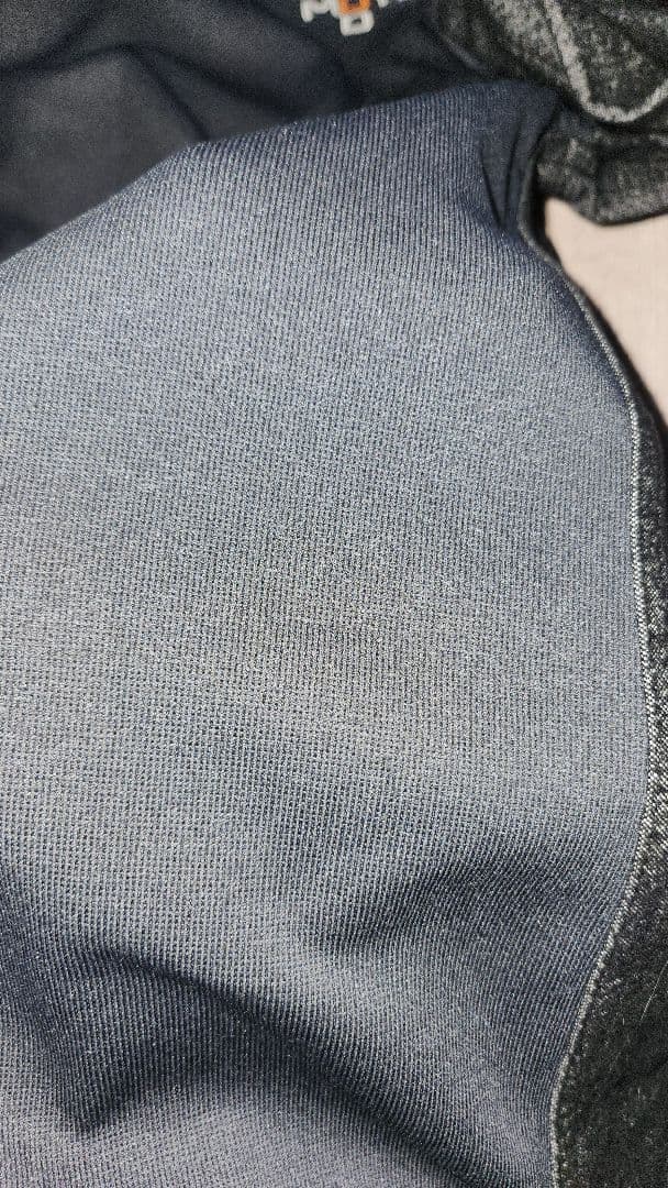 美品　hyod ヒョウドウ　黒デニムネルシャツ　L　防寒防風バイクウェア