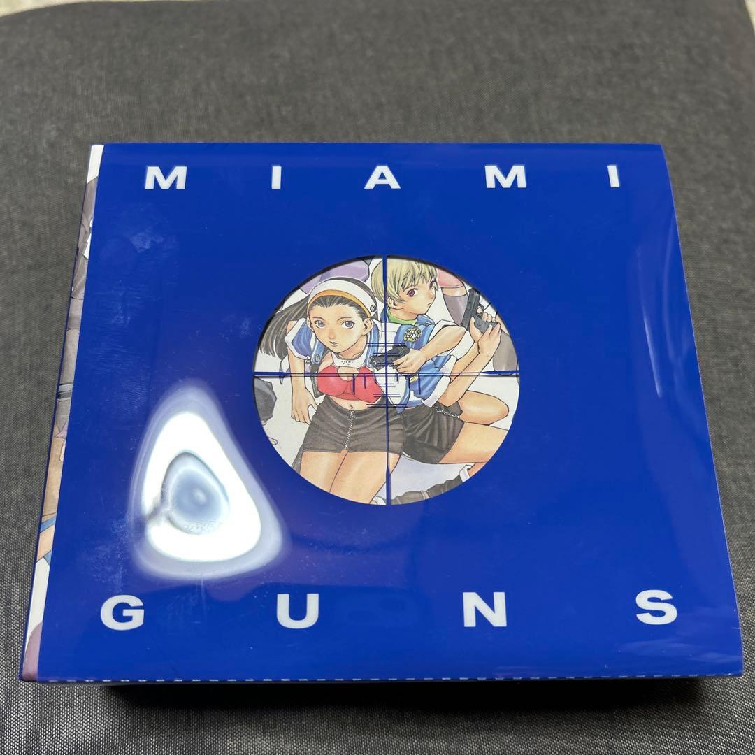 マイアミ・ガンズ　DVD 完全初回限定盤　　　　　新品未開封全四弾セット