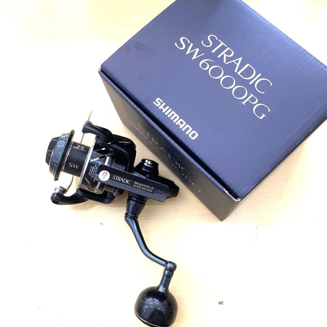 おもたい　SHIMANO 24ストラディック SW6000PG