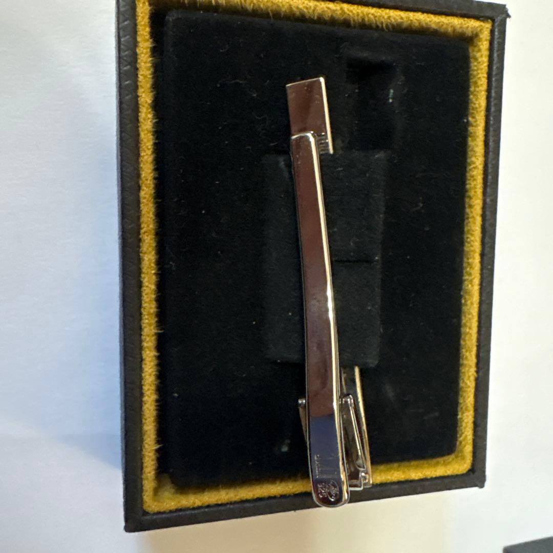 e*n様 dunhill 925シルバー ネクタイピン 未使用
