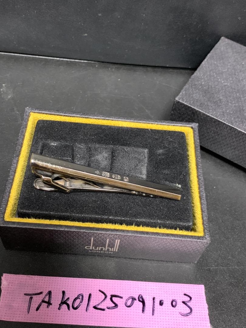 e*n様 dunhill 925シルバー ネクタイピン 未使用