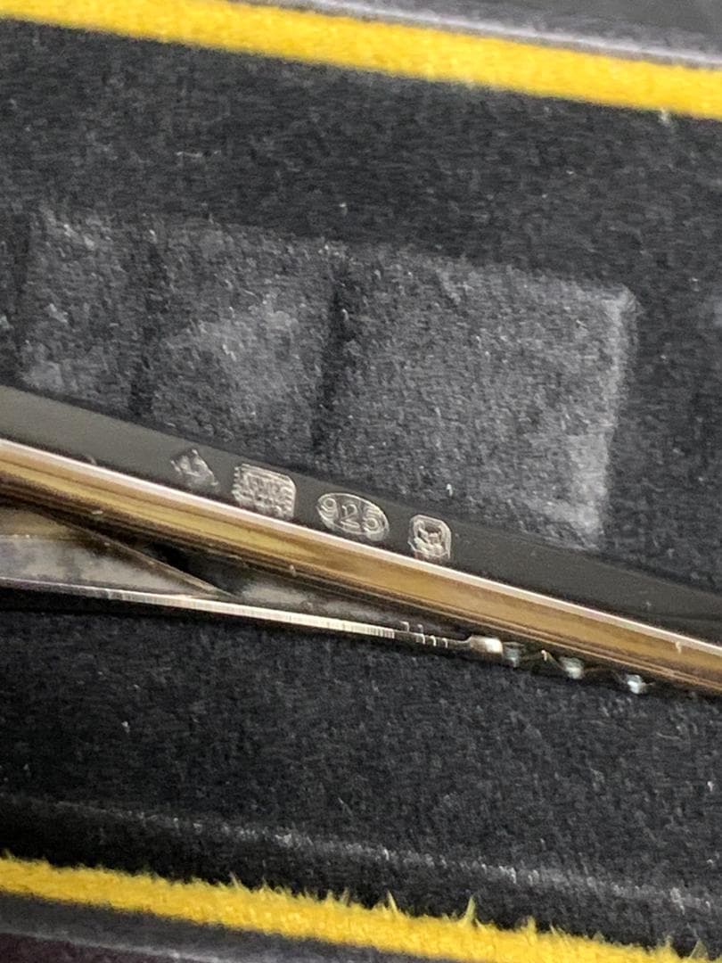 e*n様 dunhill 925シルバー ネクタイピン 未使用