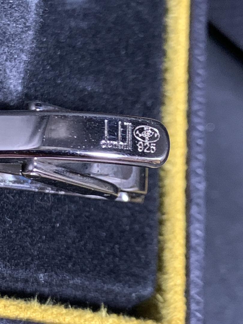 e*n様 dunhill 925シルバー ネクタイピン 未使用