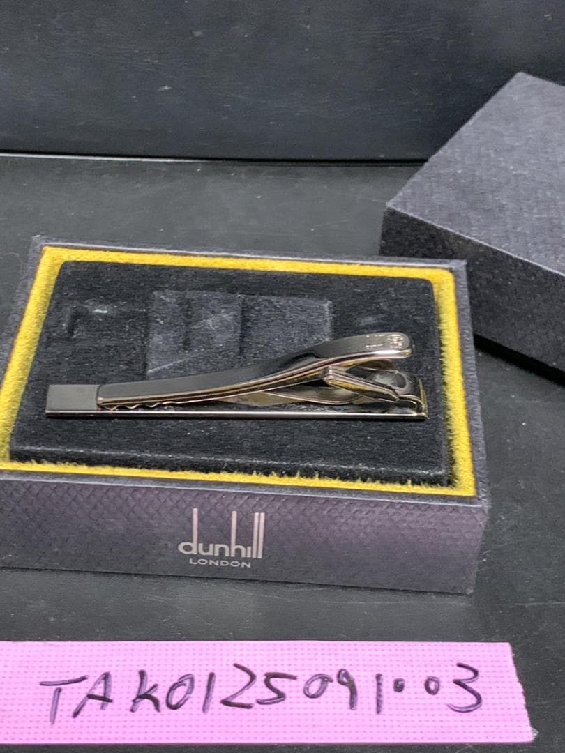 e*n様 dunhill 925シルバー ネクタイピン 未使用