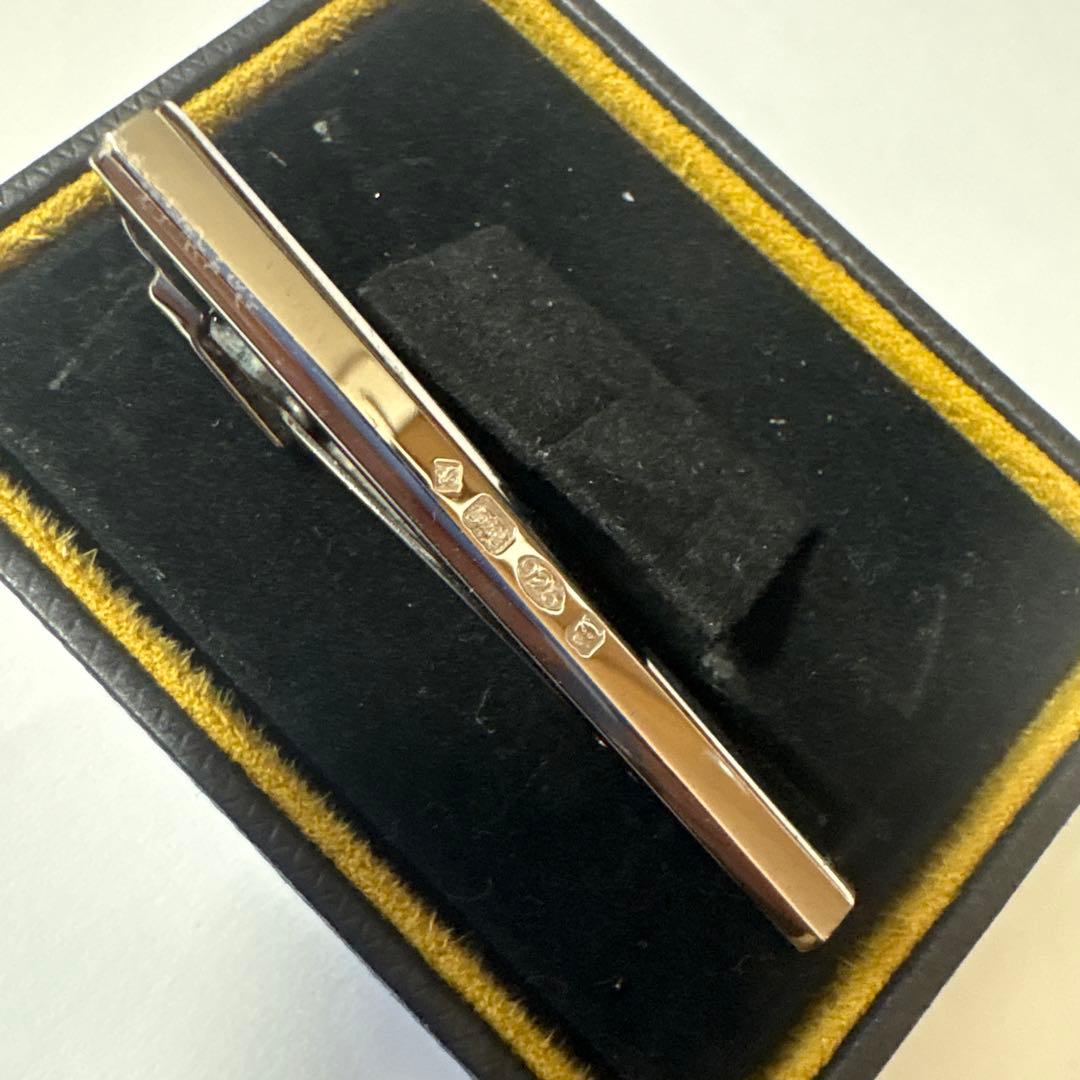 e*n様 dunhill 925シルバー ネクタイピン 未使用