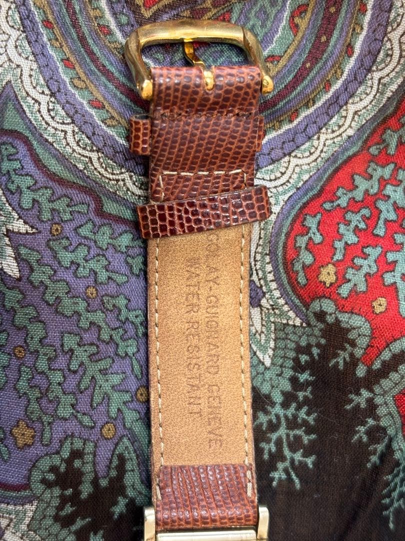 レ*チ様 激安早物勝ハミルトン　希少EATON 手巻植字インデックス18金無垢素