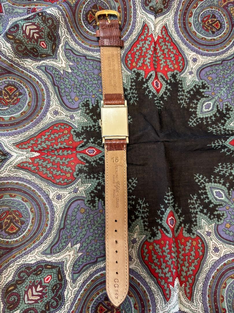 レ*チ様 激安早物勝ハミルトン　希少EATON 手巻植字インデックス18金無垢素