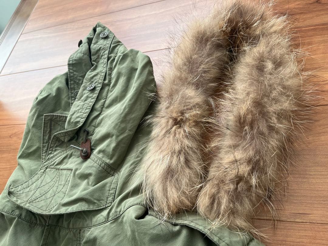 ALPHA Lee　アルファ リー ミリタリージャケット モッズコート　希少XL