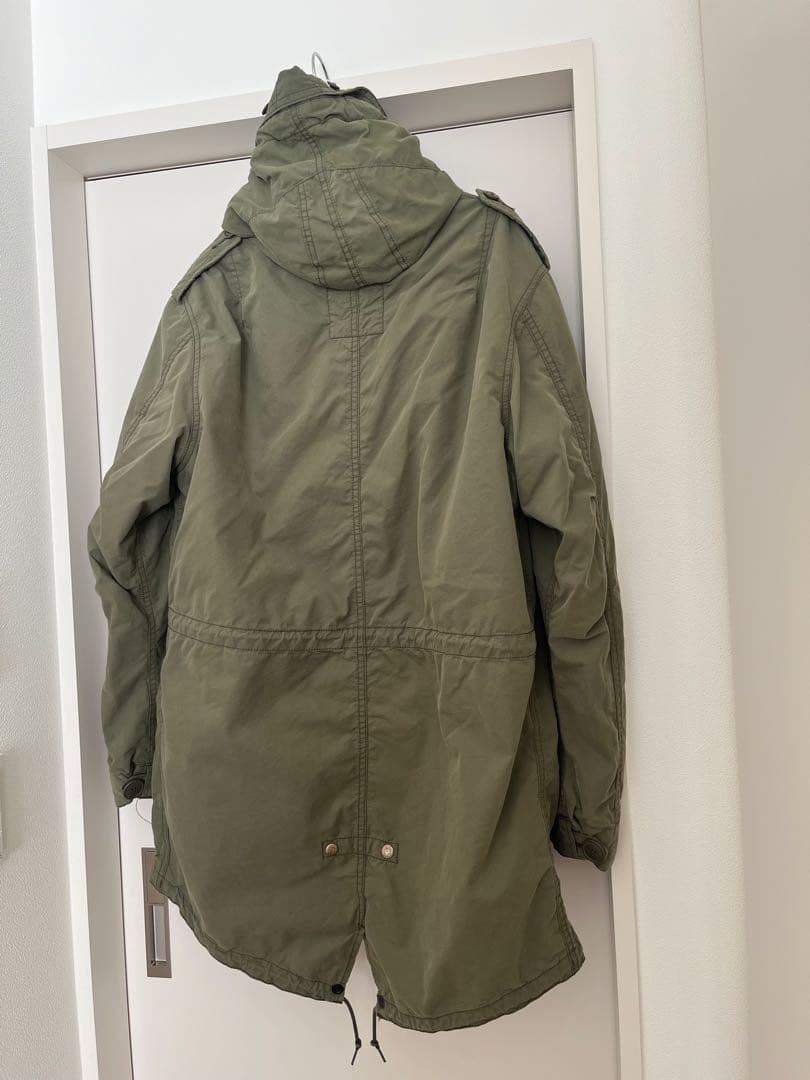 ALPHA Lee　アルファ リー ミリタリージャケット モッズコート　希少XL