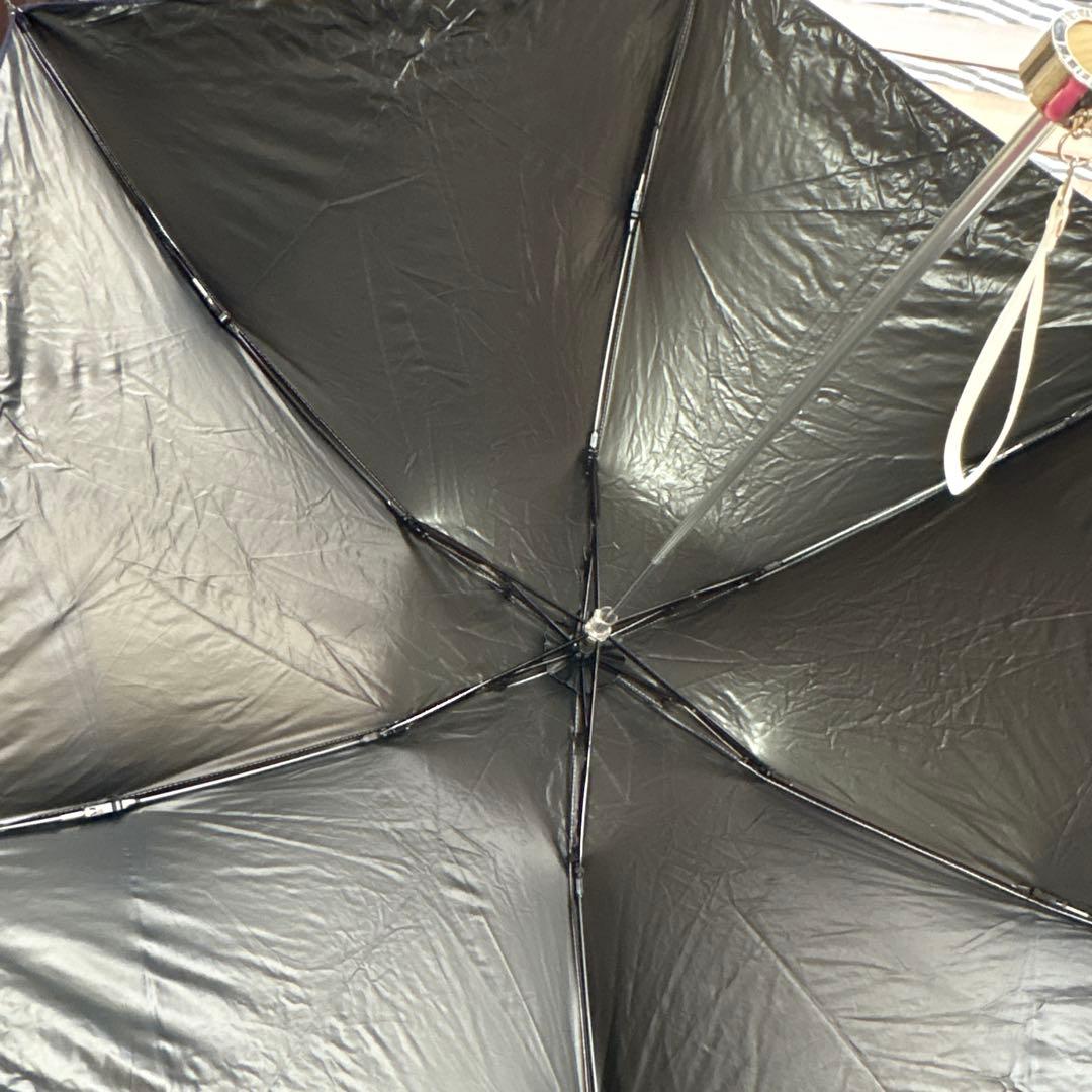 ラルフローレン　折りたたみ日傘　晴雨兼用