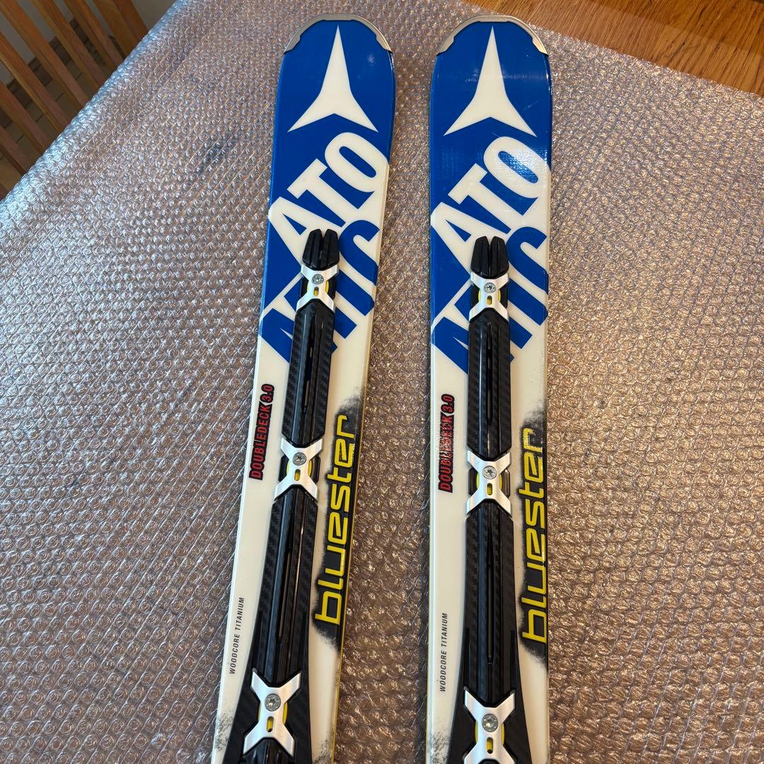 ATOMIC BLUESTER LX 170cm カービングスキー板