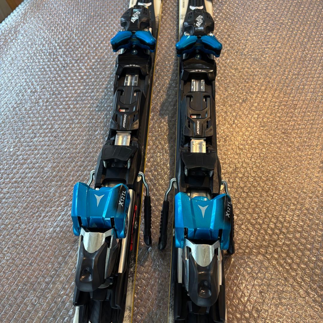 ATOMIC BLUESTER LX 170cm カービングスキー板