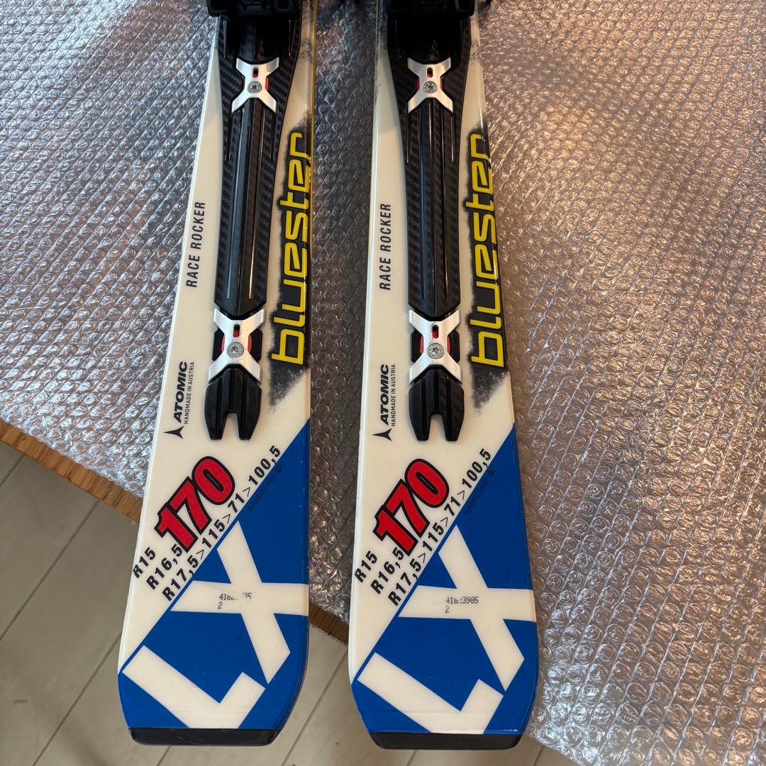 ATOMIC BLUESTER LX 170cm カービングスキー板