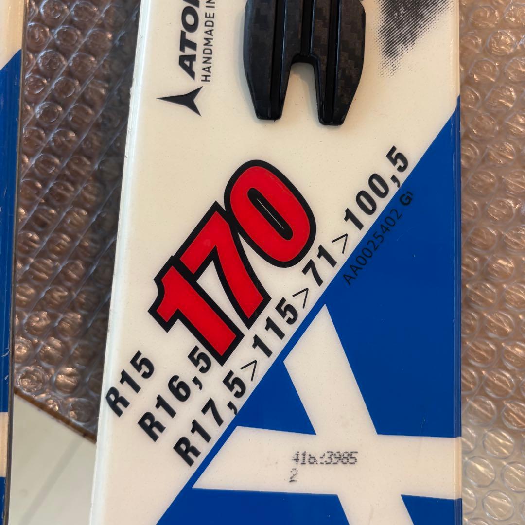 ATOMIC BLUESTER LX 170cm カービングスキー板