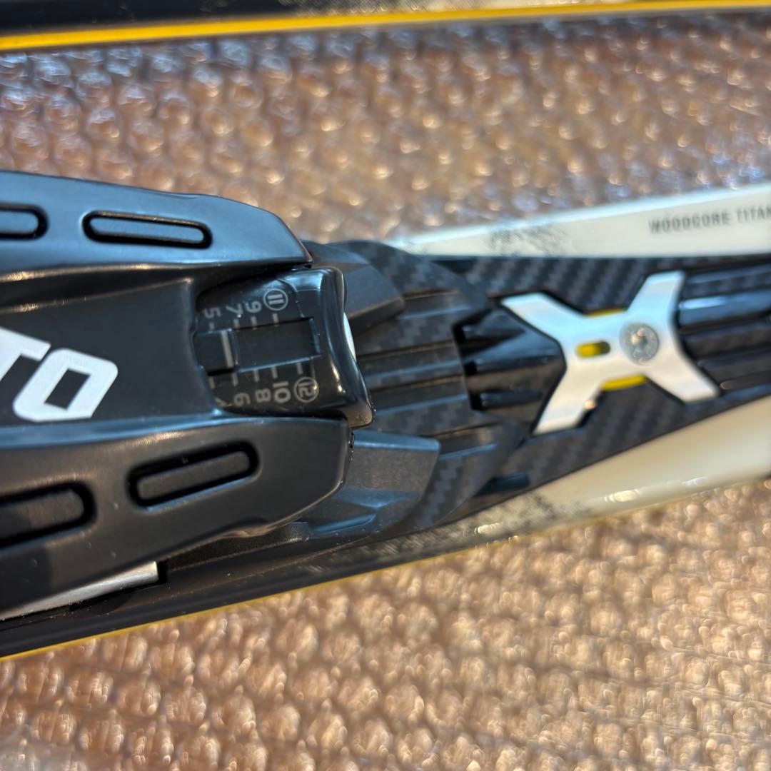 ATOMIC BLUESTER LX 170cm カービングスキー板