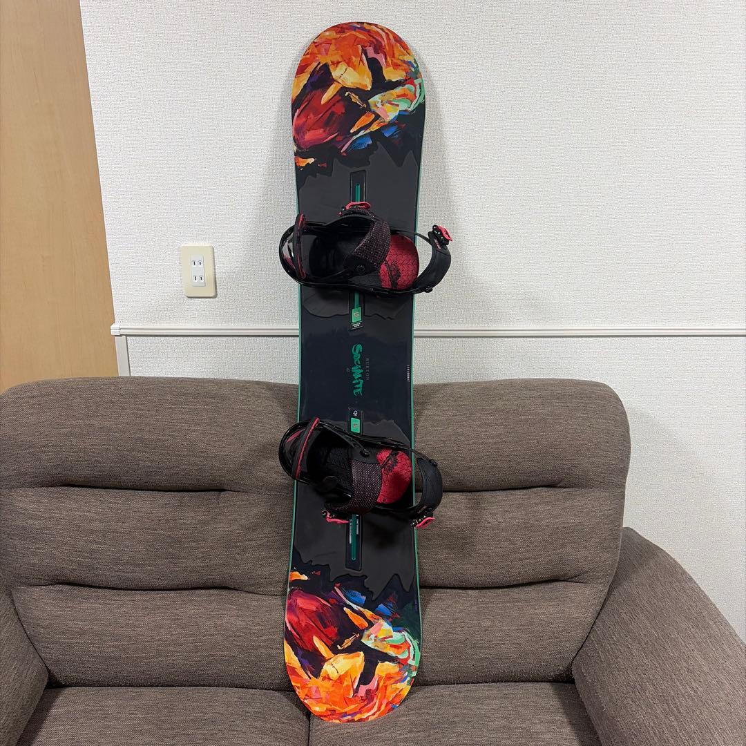 BURTON SOCIALITE 42サイズ スノーボード