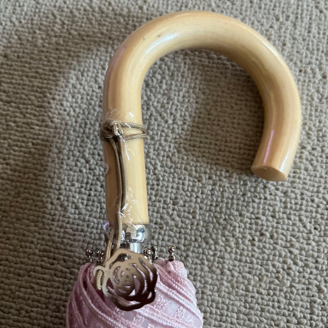 LANVIN COLLECTION 花柄折りたたみ傘