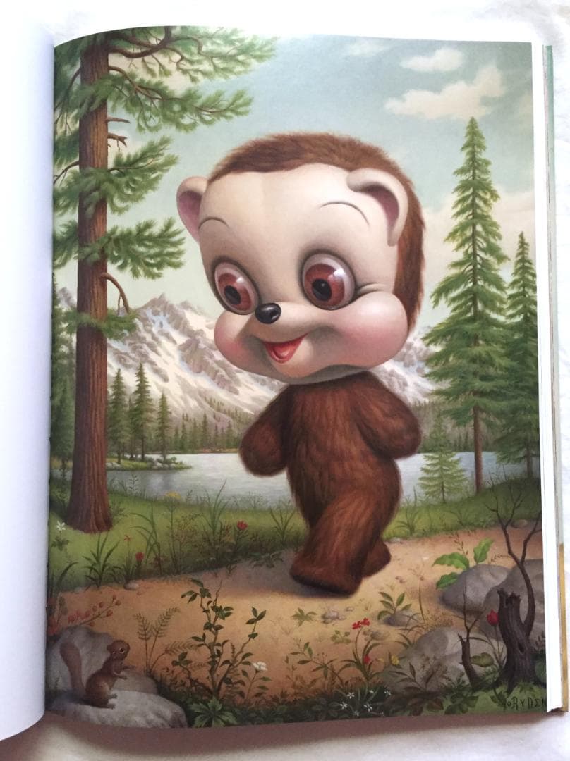 ビンテージMark Ryden The Tree Show初版 マークライデン