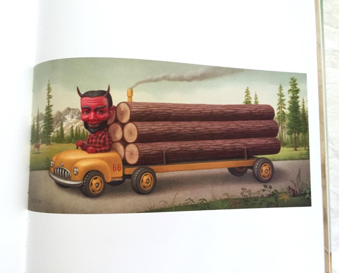 ビンテージMark Ryden The Tree Show初版 マークライデン