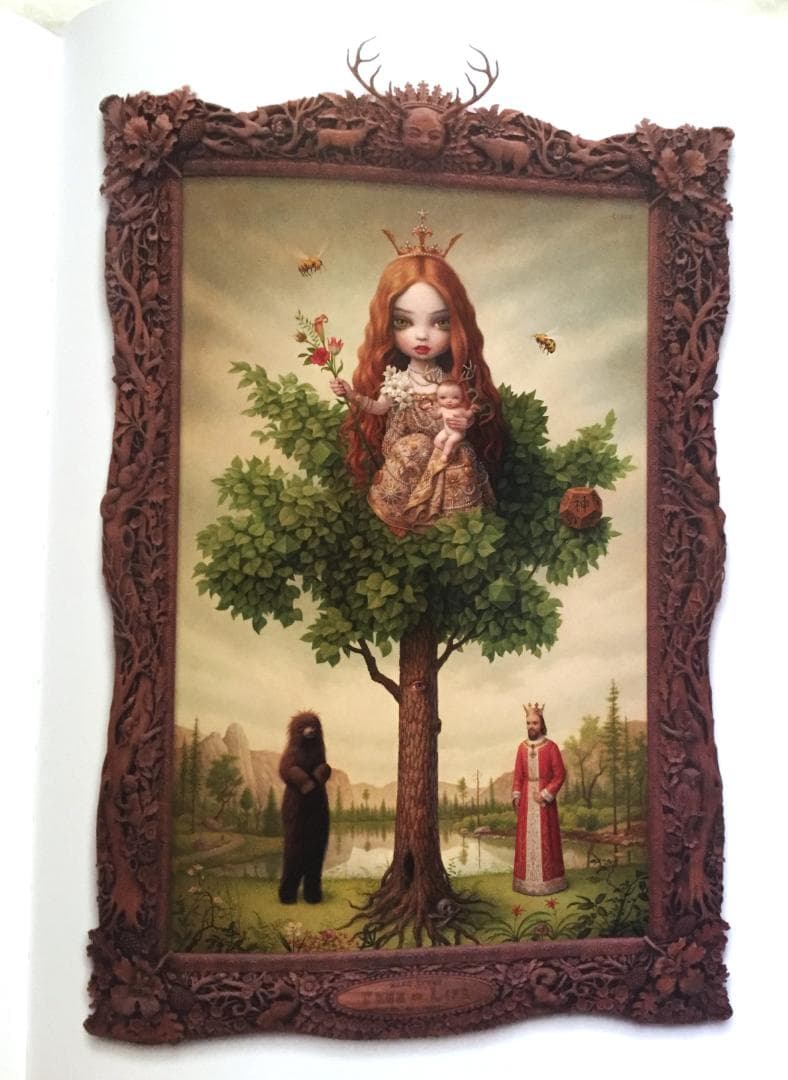 ビンテージMark Ryden The Tree Show初版 マークライデン